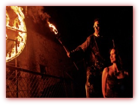 Fire Entertainers Ireland, Fire Jugglers & Fire Performers, - Fire Performance (491x368), Png Download