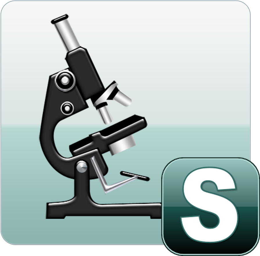 Khan Biology - Microscope Icon (1024x1024), Png Download