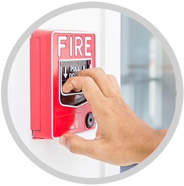 No Business Should Have To Experience The Devastation - Fire Alarm System (360x363), Png Download