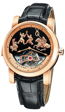 Un Complications Genghis Khan Tourbillon Minute Repeater - Ulysse Nardin 780 90 (272x470), Png Download