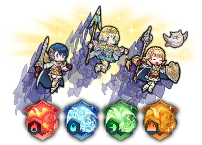 Fire Emblem Heroes Blessings (700x480), Png Download