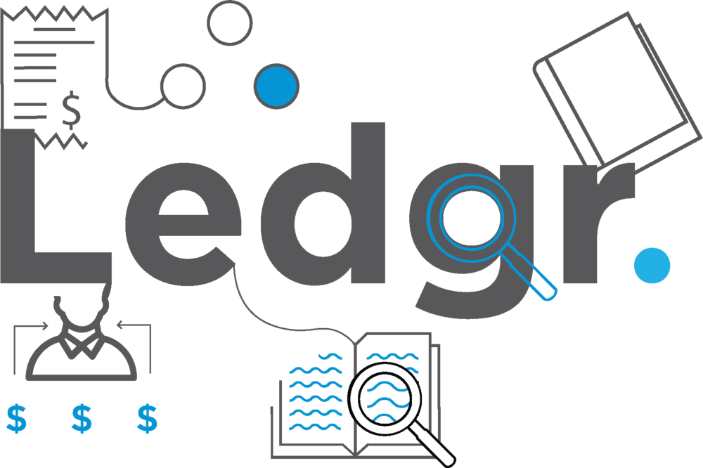 Ledgr Icon - Ledge Logo (1000x666), Png Download