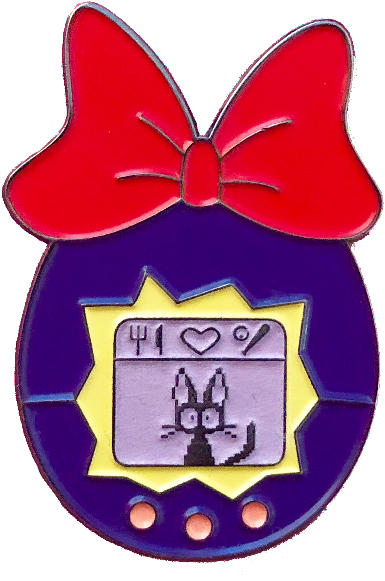 Inspired By "kiki's Delivery Service" - Cartoon (457x650), Png Download