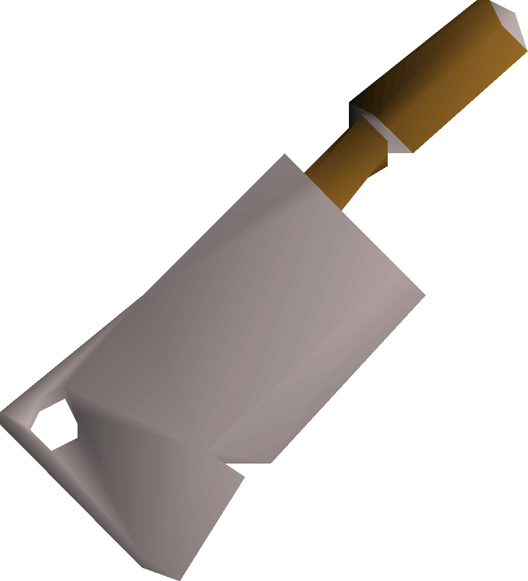 Cleaver Detail - Wiki (1035x1138), Png Download