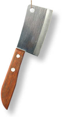 Meat Cleaver Png (418x400), Png Download