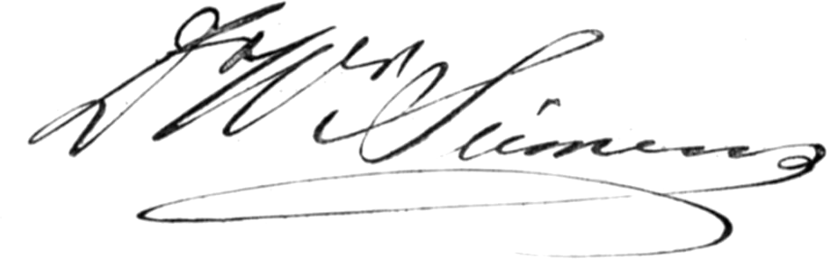 Werner Von Siemens Signature - Werner Von Siemens (915x287), Png Download