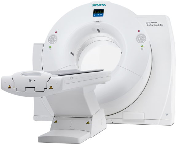 Wide Image - Siemens Ct Definition Edge (610x488), Png Download