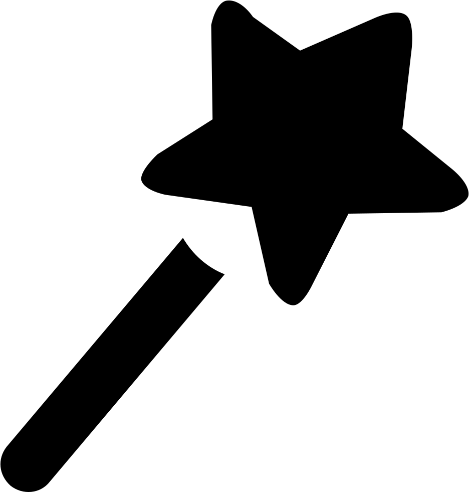 Png File - Wand (936x981), Png Download