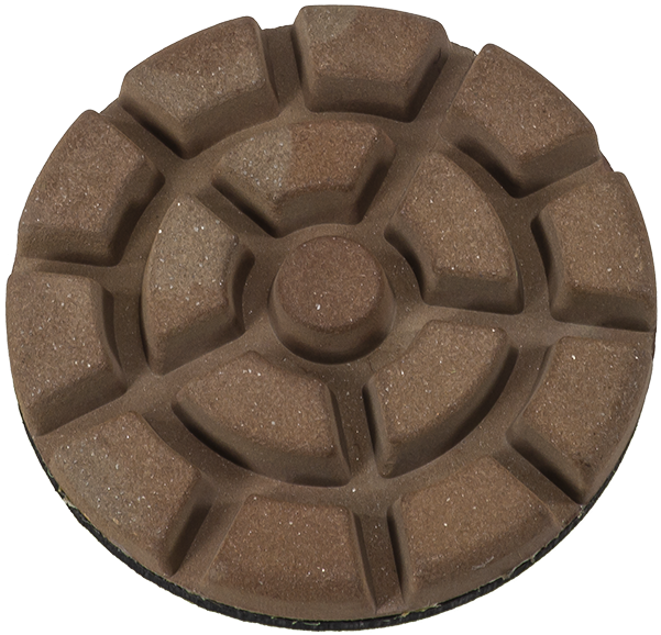 Wizard Resin Polishing Pad For Concrete - Concrete (600x600), Png Download