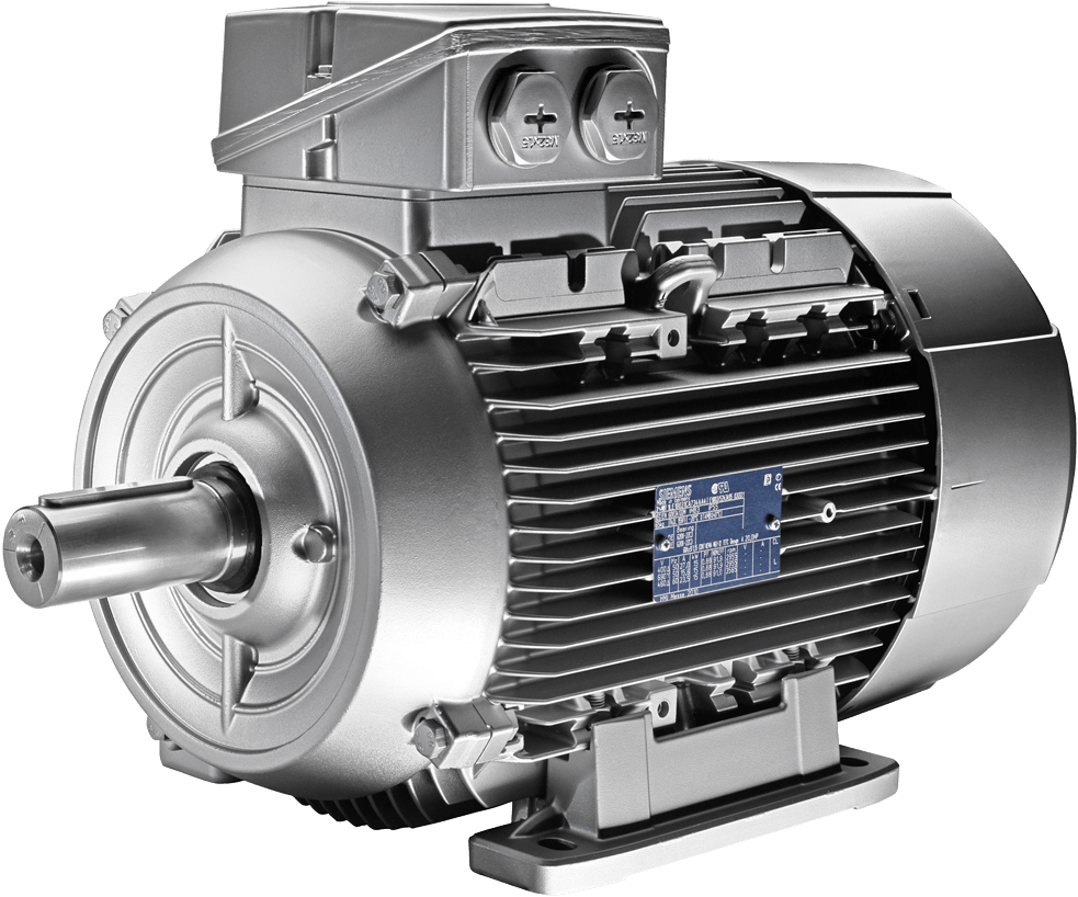Siemens Drive Technology To Boost Efficiency Of Pakistan - Electric Motors Siemens Png (1000x836), Png Download