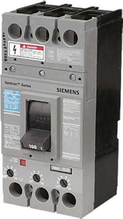 Siemens Moulded Case Circuit Breakers (300x450), Png Download