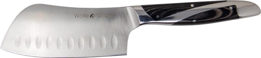 Wolfe Cleaver Knife 4” - Cleaver (1023x227), Png Download