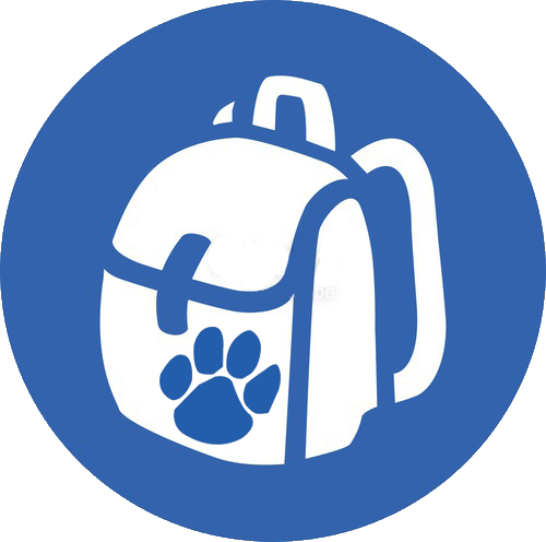 Kennedy Elementary School Backpack Mail (500x496), Png Download