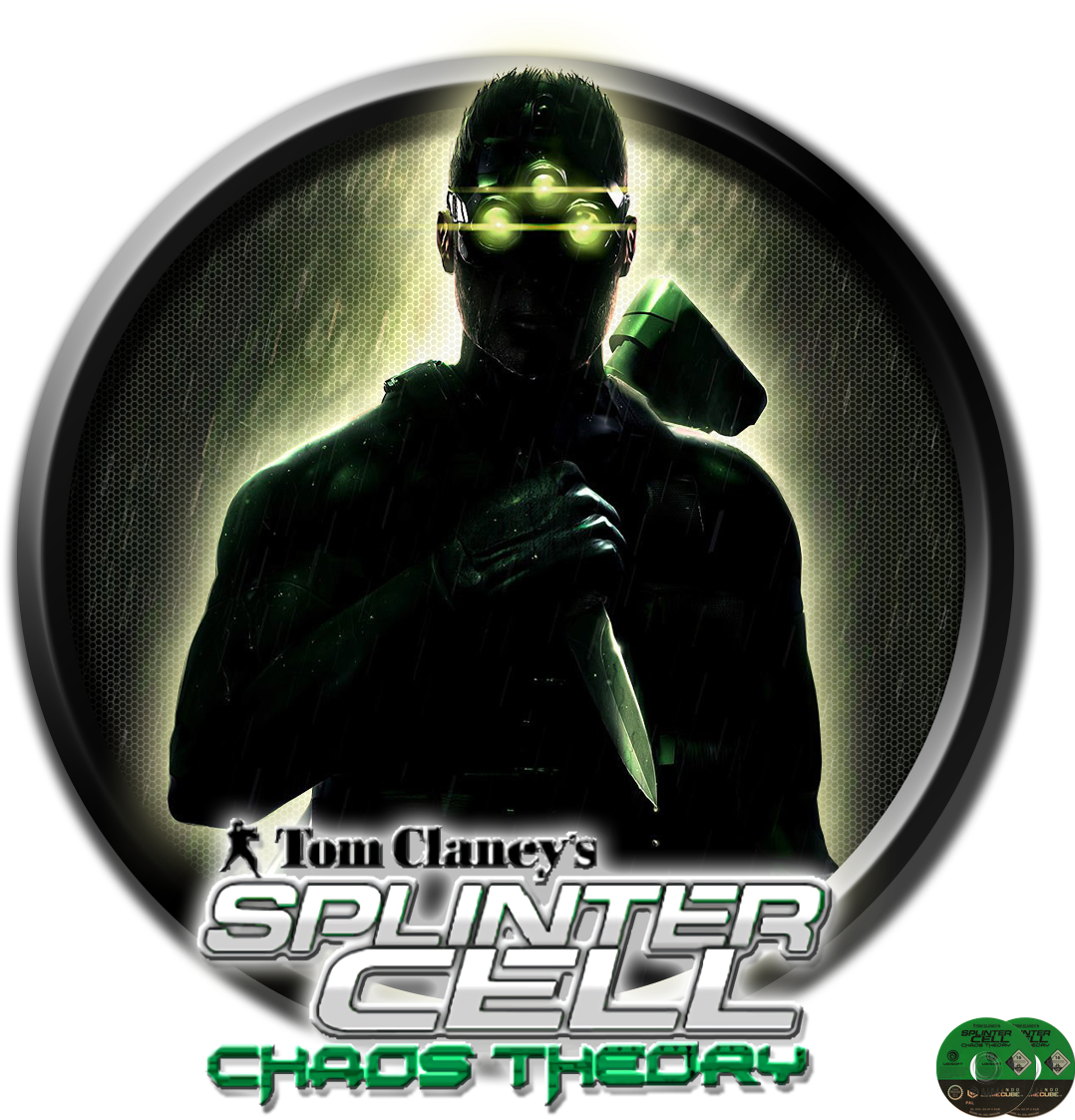 Liked Like Share - Chaos Theory Sam Fisher Splinter Cell (1133x1133), Png Download