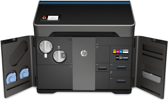 Hp-768x405 - Hp Jet Fusion 500 (768x405), Png Download