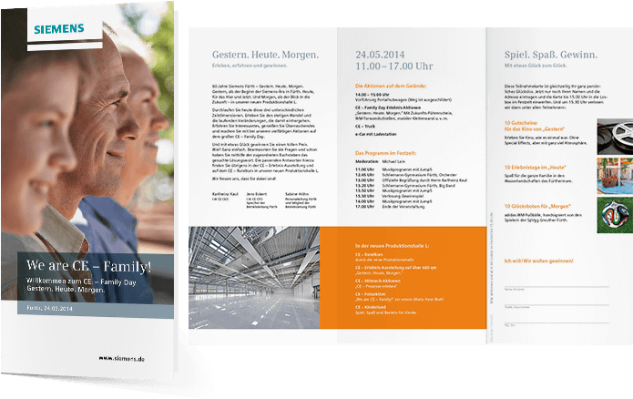 Employee Communication - Brochure (830x521), Png Download