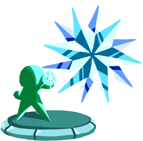 Splinterfrost - Portable Network Graphics (500x500), Png Download