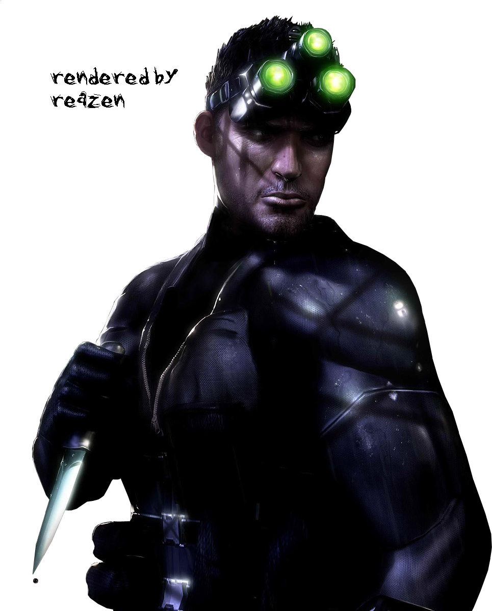 Splinter Cell Chaos Theory (992x1198), Png Download