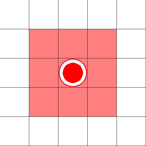 A Burst 1 Effect - Circle (500x500), Png Download