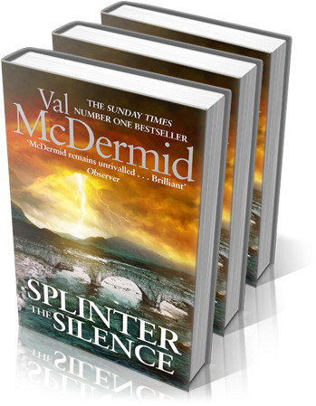 Splinter The Silence - Splinter The Silence By Val Mcdermid (400x456), Png Download