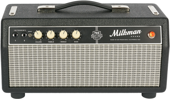 Milkman Bass Half And Half (600x552), Png Download