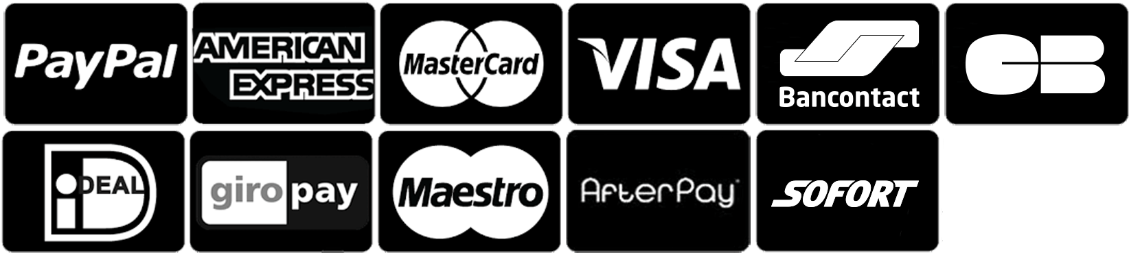 What Does Shipping Cost And How Long Will It Take For - Black Payment Logo Png (1656x382), Png Download