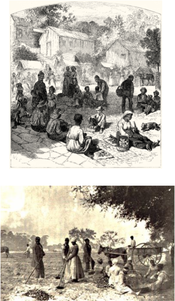 Although Life For Free African Americans Were Not As - Antebellum Free African Americans (362x621), Png Download