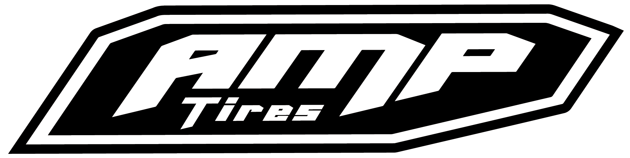 Call - Amp Tires Logo (2134x537), Png Download