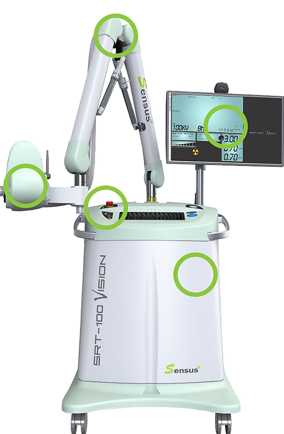 Almost 18 Million People Suffer From Keloids, Which - Srt 100 Vision (580x887), Png Download