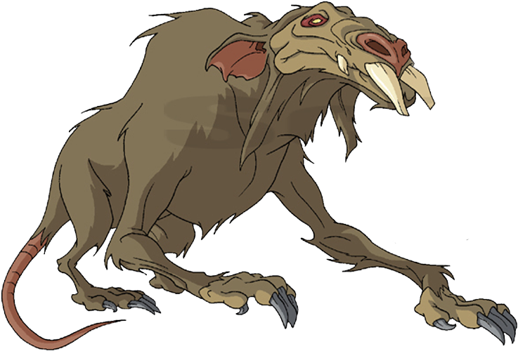 Rats - Creatures Related To The American Godzilla (780x591), Png Download