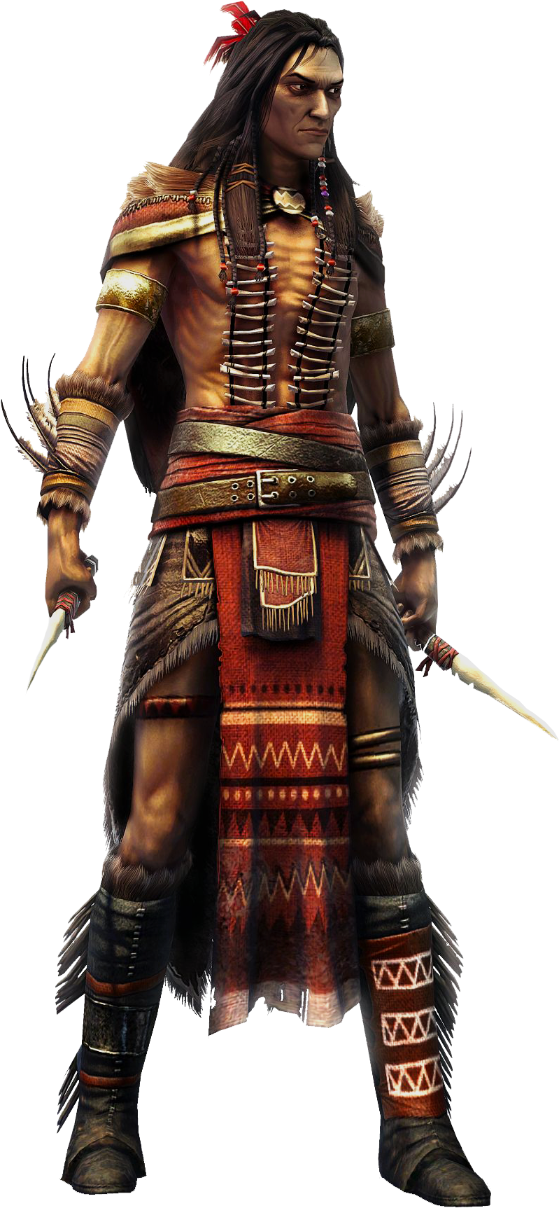 African People Png - Assassin's Creed 3 Predator (1280x1860), Png Download