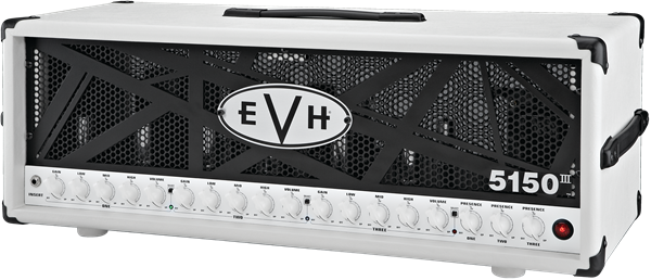Choose Your Color - Evh 5150 Iii 100 Watt Guitar Amplifier Head Ivory (600x258), Png Download
