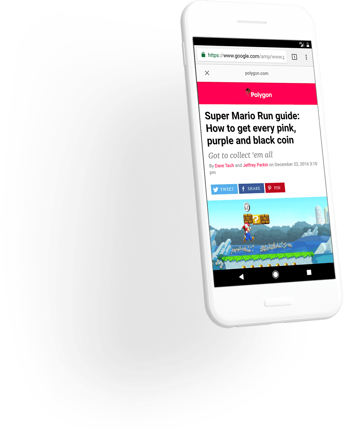 The Latest - Accelerated Mobile Google Amp Gif (1200x1423), Png Download