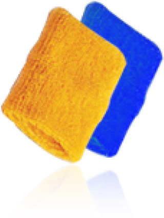 Vixen Sweat Band Vx 1000 Regular - Wool (500x500), Png Download