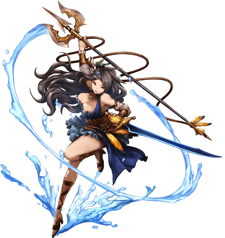 Kim Vetema - Sig Granblue Fantasy (780x800), Png Download