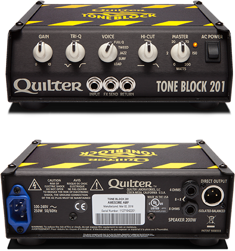 Quilter - Quilter Tone Block 201 Review (550x600), Png Download