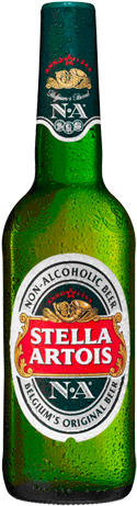 Stella Artois\non-alcoholic Beer - Stella Artois (725x508), Png Download