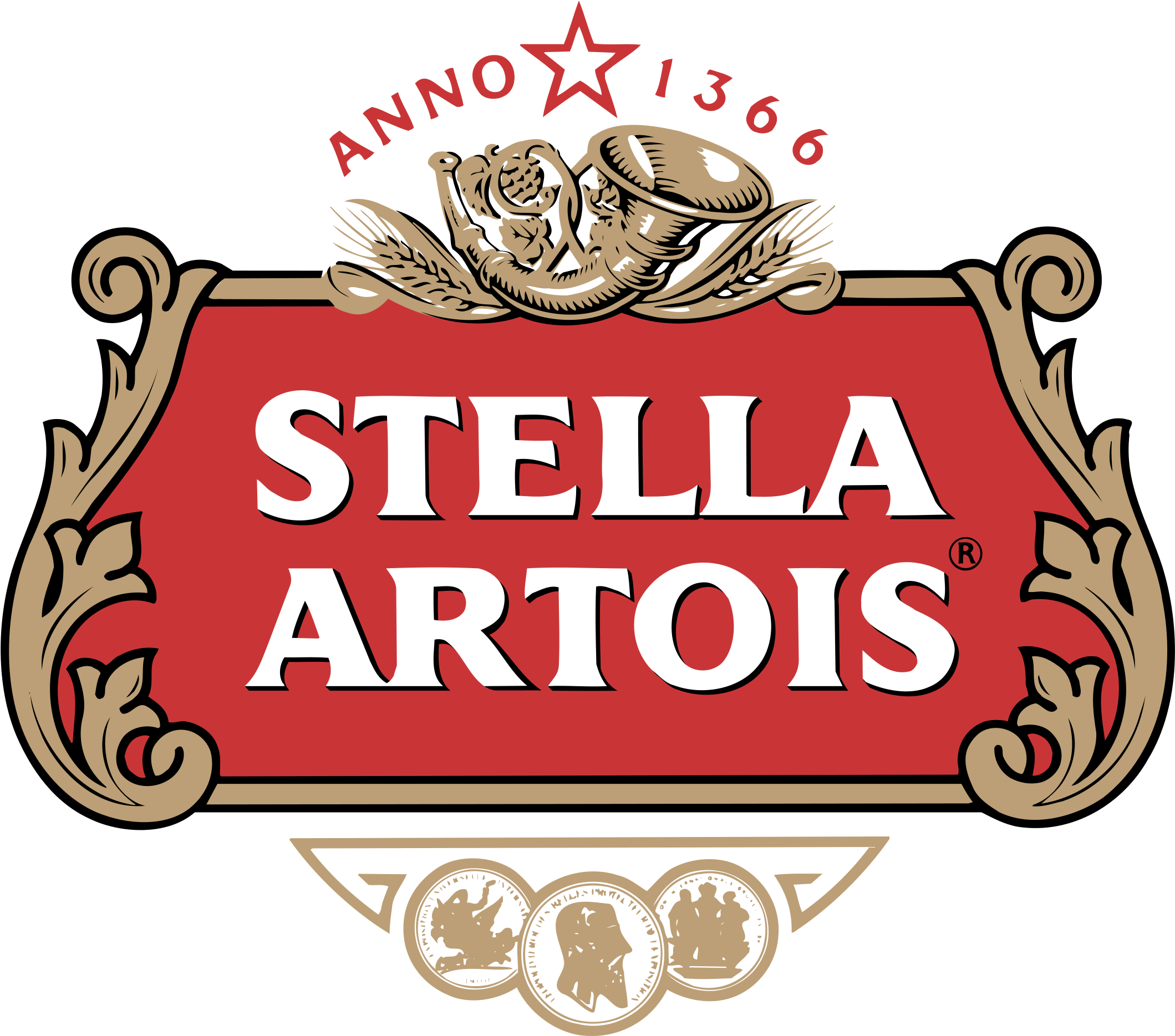 Stella Artois Logo Png Transparent - Stella Artois Beer Logo (2400x2400), Png Download