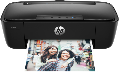 Hp Amp 130 Printer (474x356), Png Download