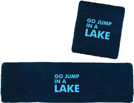 Sweatband Set - Label (600x480), Png Download