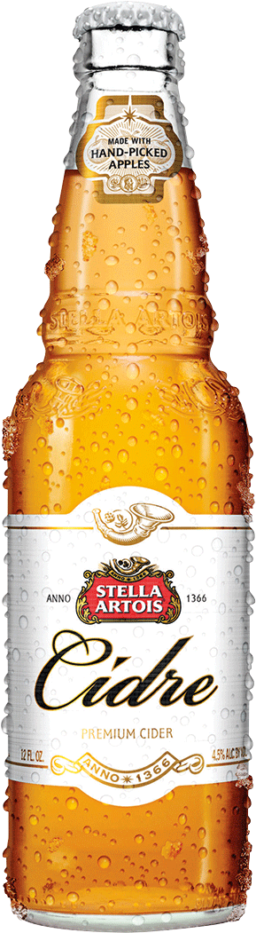 Stella Artois Cidre - Stella Artois Cidre Bottle (750x1050), Png Download