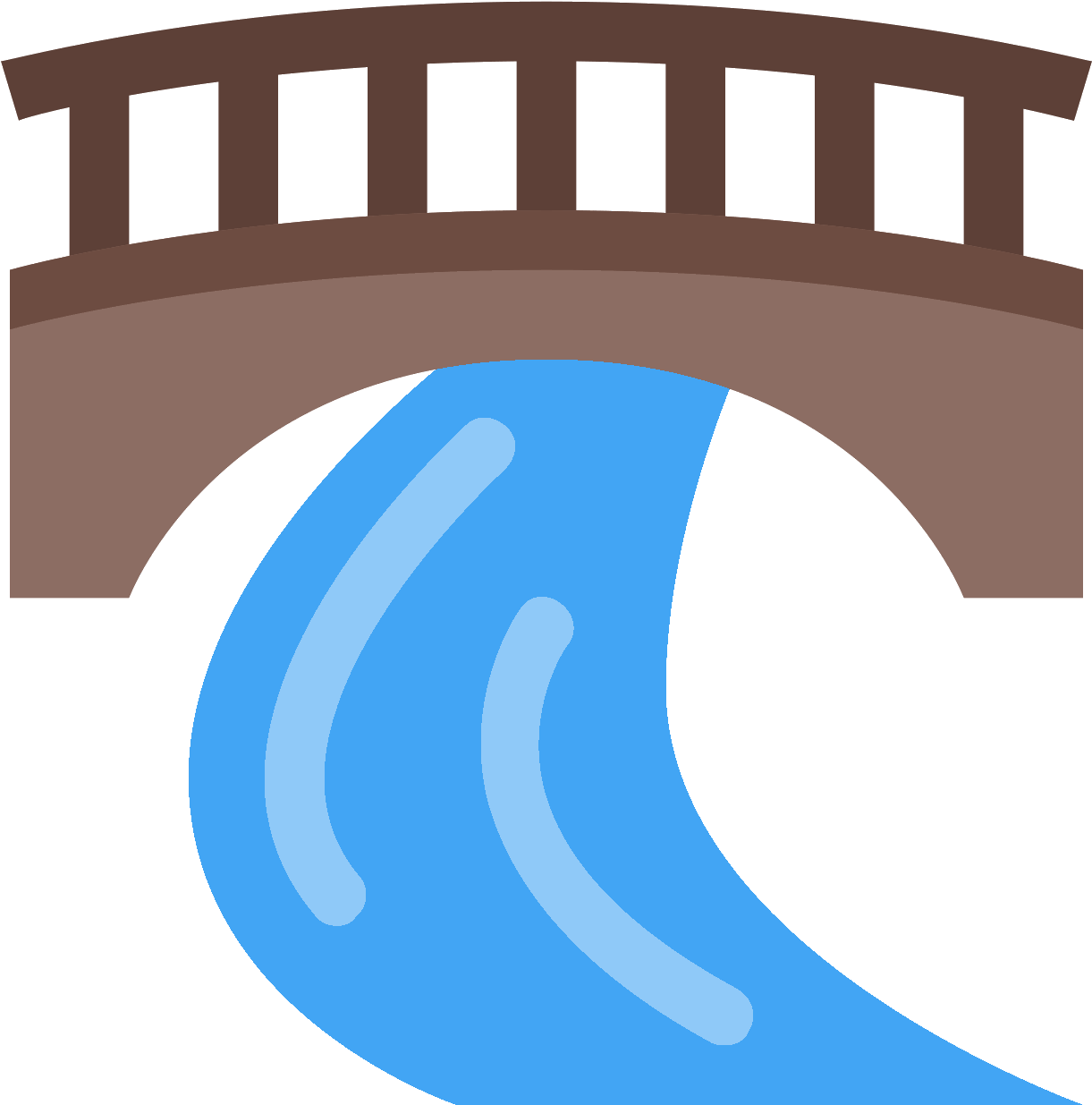 Walking Bridge Icon - Passerelle Icon (1600x1600), Png Download