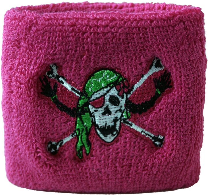 Pirate Princess Wristband / Sweatband, 2 Pcs - Digni Pirate Princess Wristband / Sweatband, Set Of (1500x997), Png Download