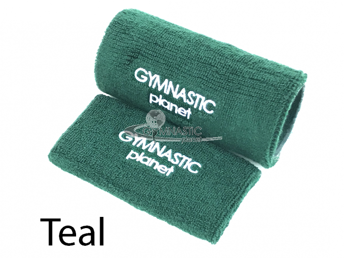 Teal Gymnastic Cotton Sweat Band - Label (700x700), Png Download