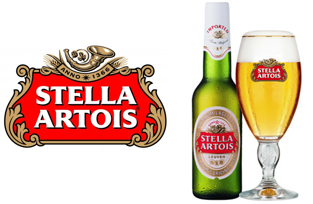 Beer - Stella Artois - Stella Artois Beer Png (1009x657), Png Download