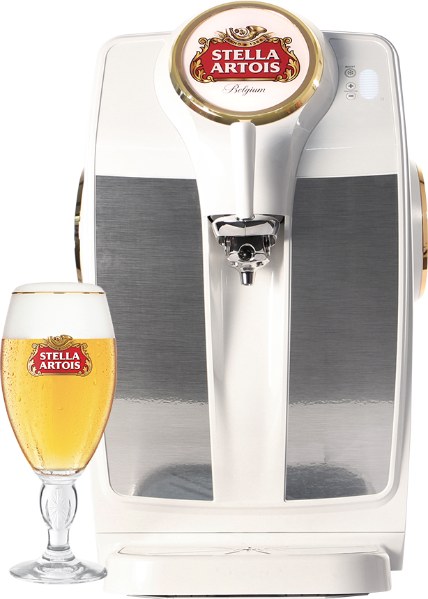 Introducing Nova By Stella Artois - Guinness (614x860), Png Download