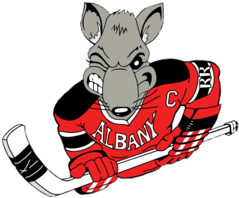 Albany River Rats Mascotte - Albany River Rats Logo (360x360), Png Download