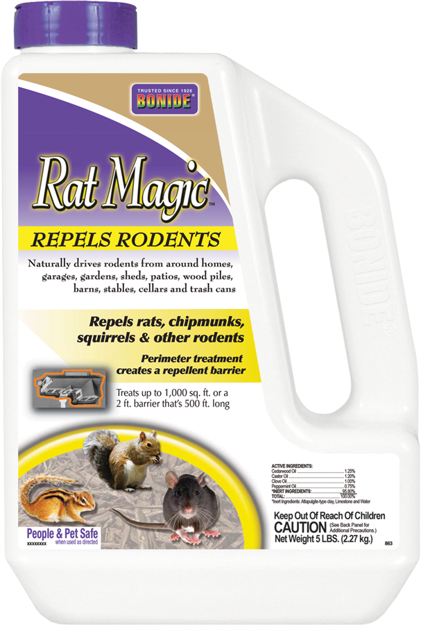 Rat Magic® - Bonide Repel All (607x900), Png Download