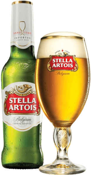 Stella Artois (315x600), Png Download
