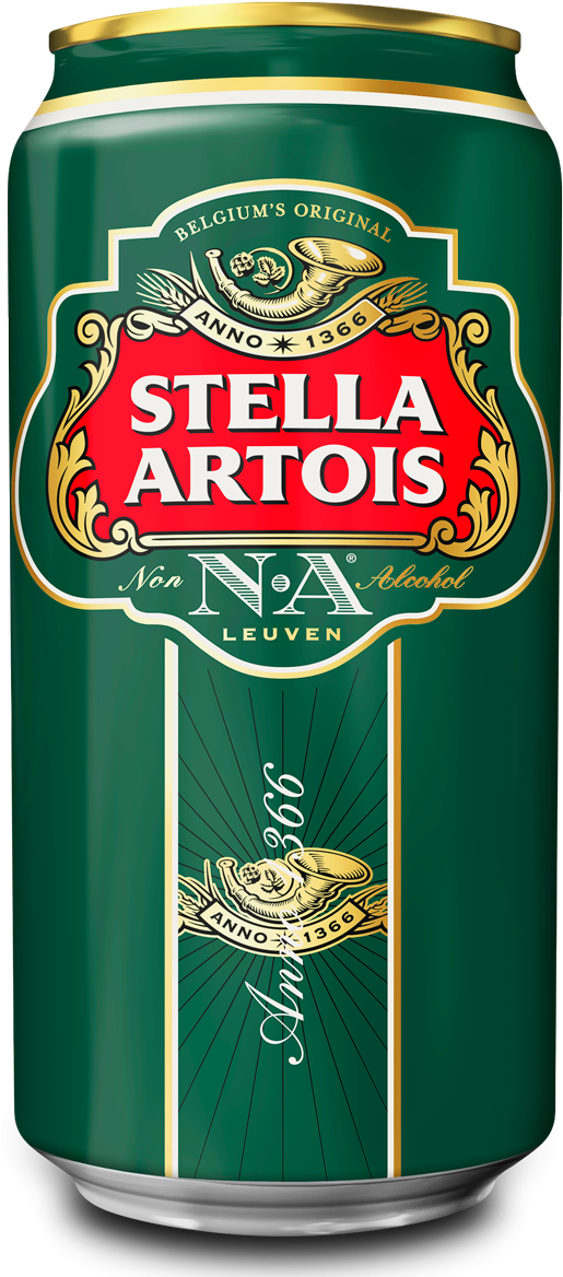 Stella Artois Nealko - Stella Artois (619x1200), Png Download